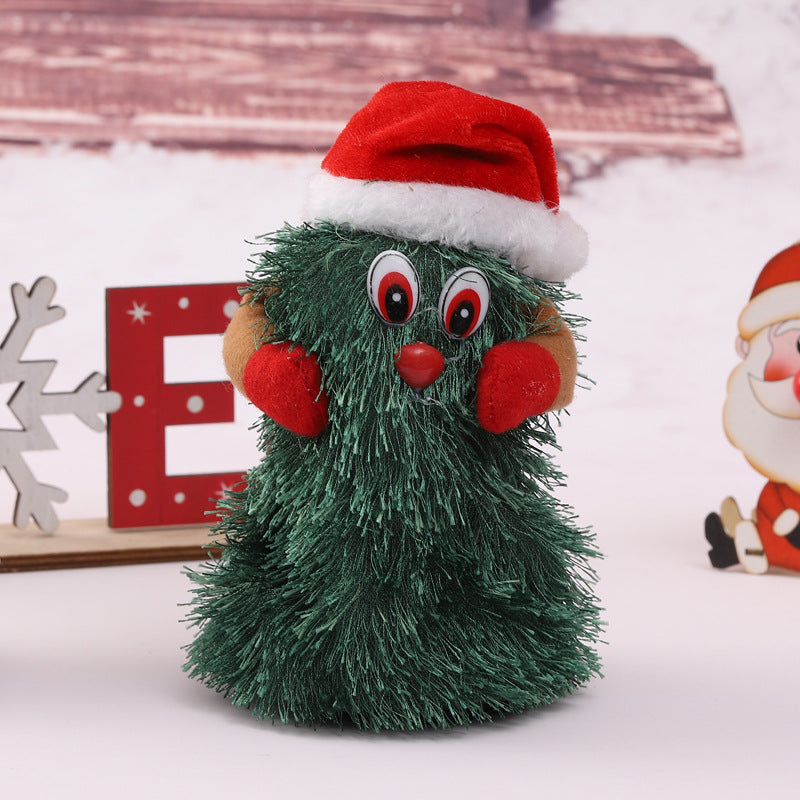 Lustige Weihnachtsmann Deko Figur Karnz