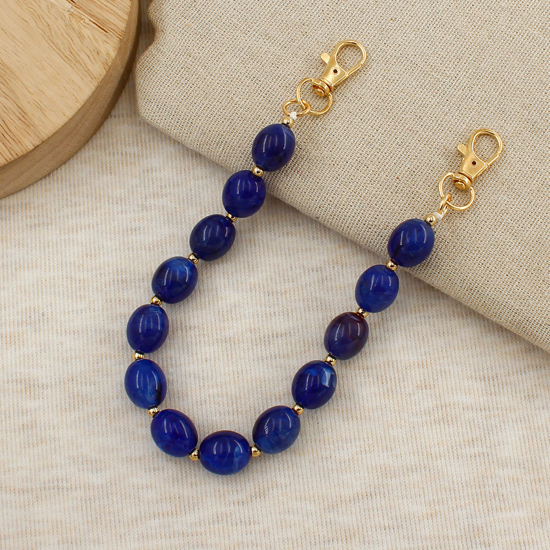 Chunky Beaded Brillen Kette Karnz