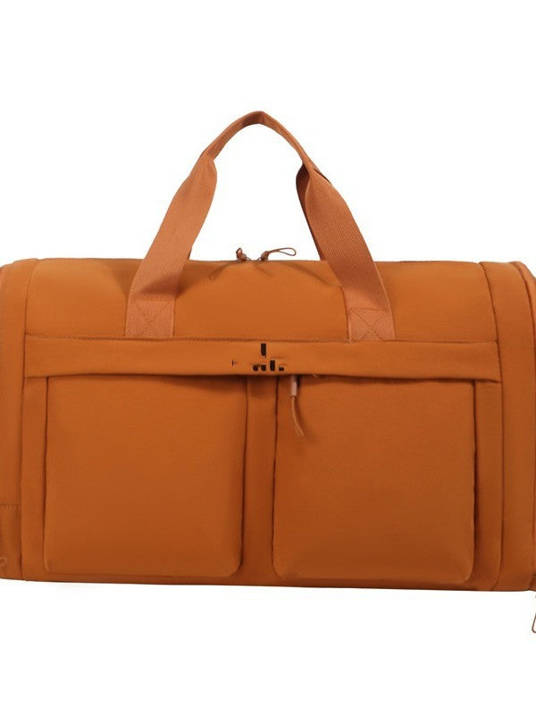 Sportliche Reisetasche mit Vielseitigen Seitentaschen Karnz