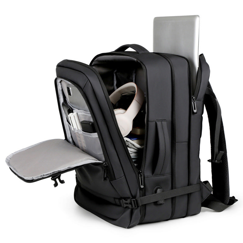 Hochwertiger Reise-Rucksack mit Intelligentem Fächersystem Karnz