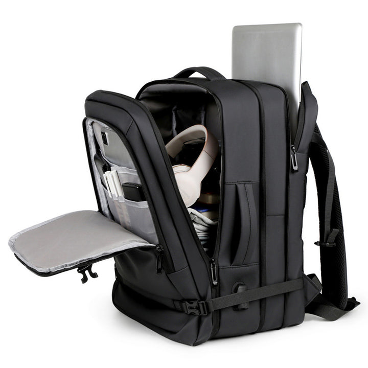 Hochwertiger Reise-Rucksack mit Intelligentem Fächersystem Karnz