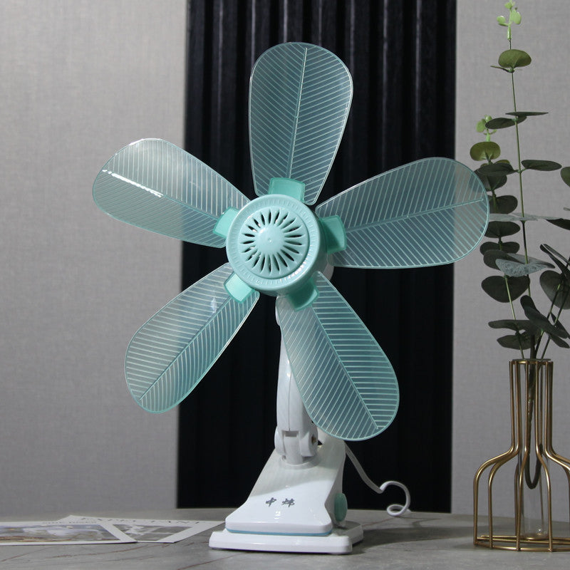 Unisex Tischventilator im Blumen-Design Karnz