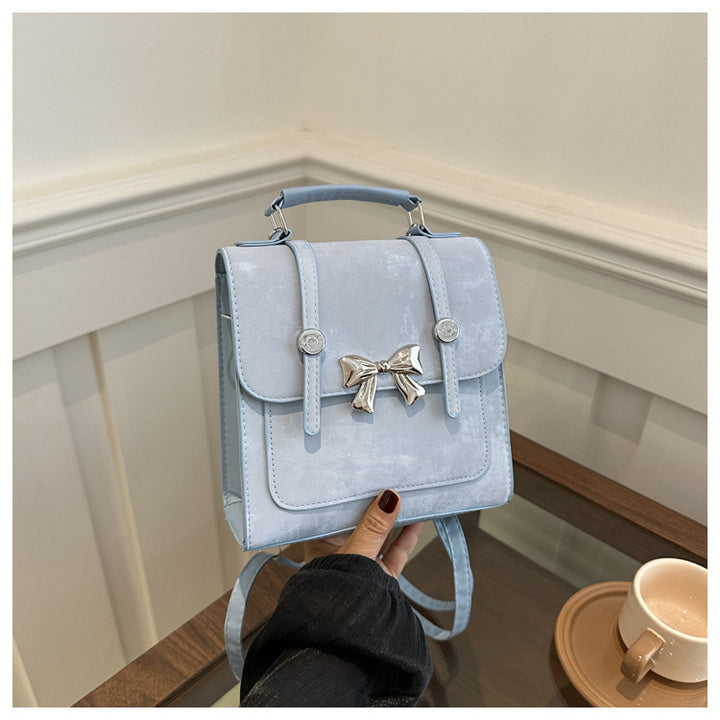 Eleganter Mini-Rucksack mit Schleifendetail
