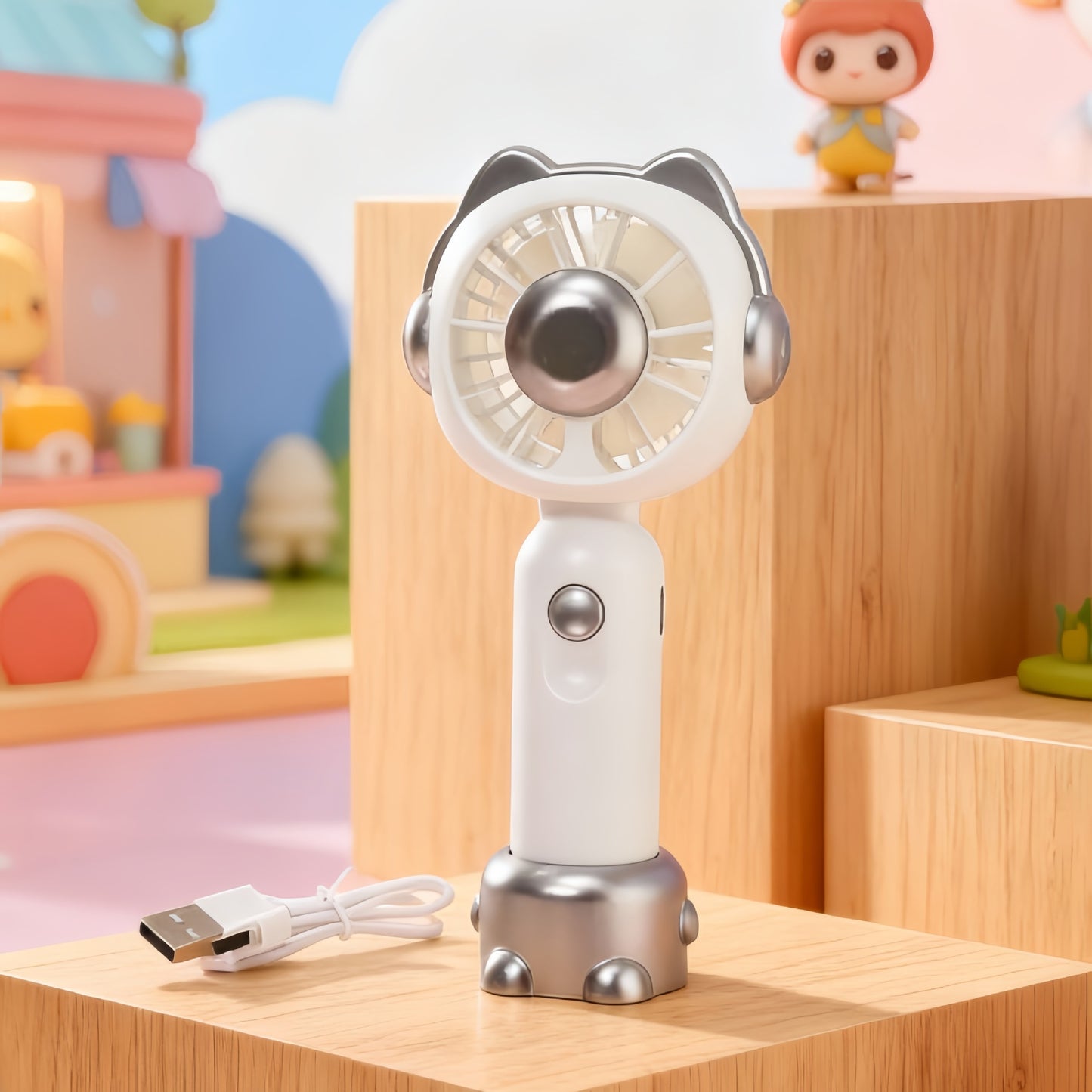 Unisex tragbarer Ventilator Karnz