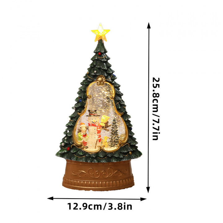 Leuchtende Weihnachtsbaum Dekoration Karnz
