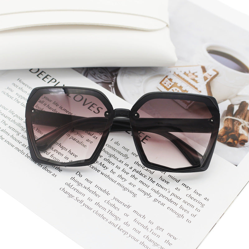 Damen Designer-Sonnenbrille im eleganten Hexagon-Design Karnz