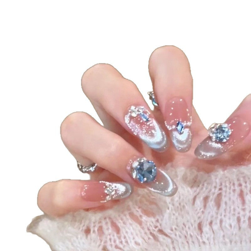 Glamouröse Dekorative Nagelverlängerungen