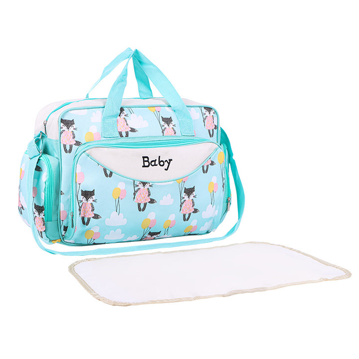 Wickeltasche mit Multifunktionalem Design Karnz