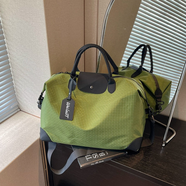 Geräumige Multifunktions-Reise-Duffel-Tasche Karnz