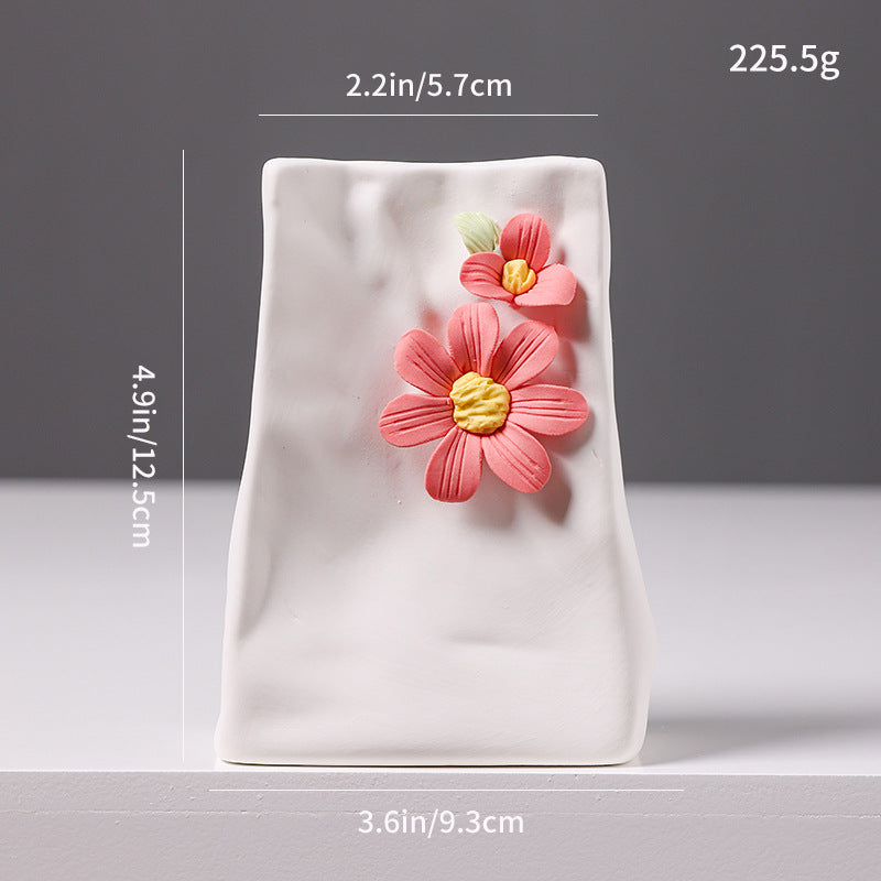 Dekorative Florale Skulptur