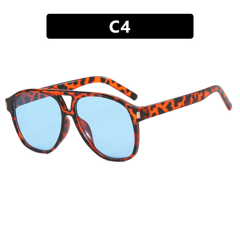 Damen Sonnenbrille im modischen Schildkröten-Design Karnz