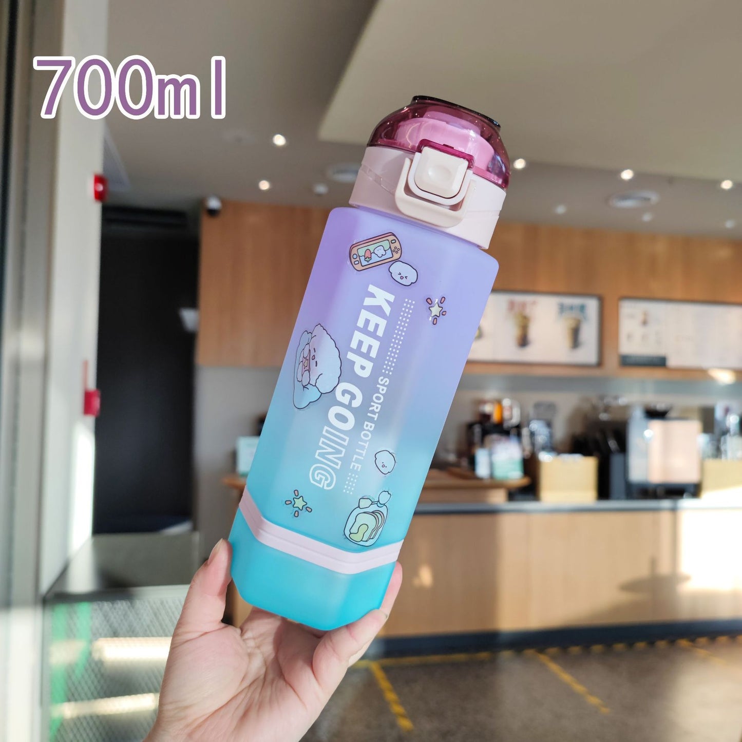 Damen Sportflasche Karnz