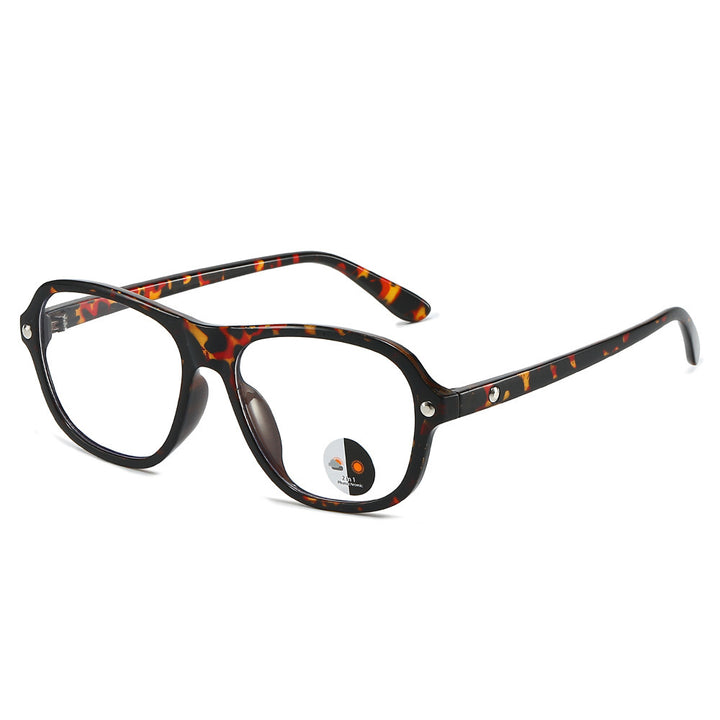 Zeitgenössische Statement-Sonnenbrille Karnz