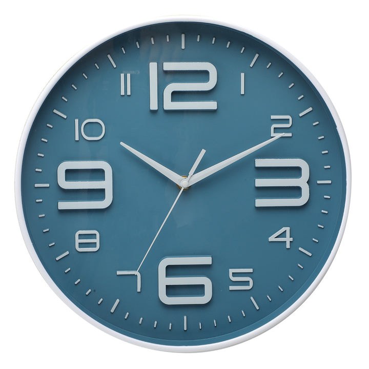 Wanduhr mit großem Ziffernblatt und modernem Design Karnz
