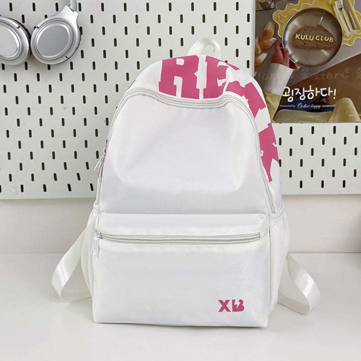 Stylischer Grafikdruck-Rucksack