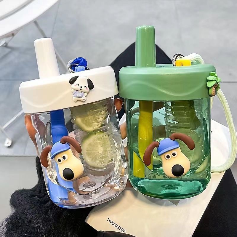 Damen Multifunktionale Frucht-Infuser-Flasche Karnz