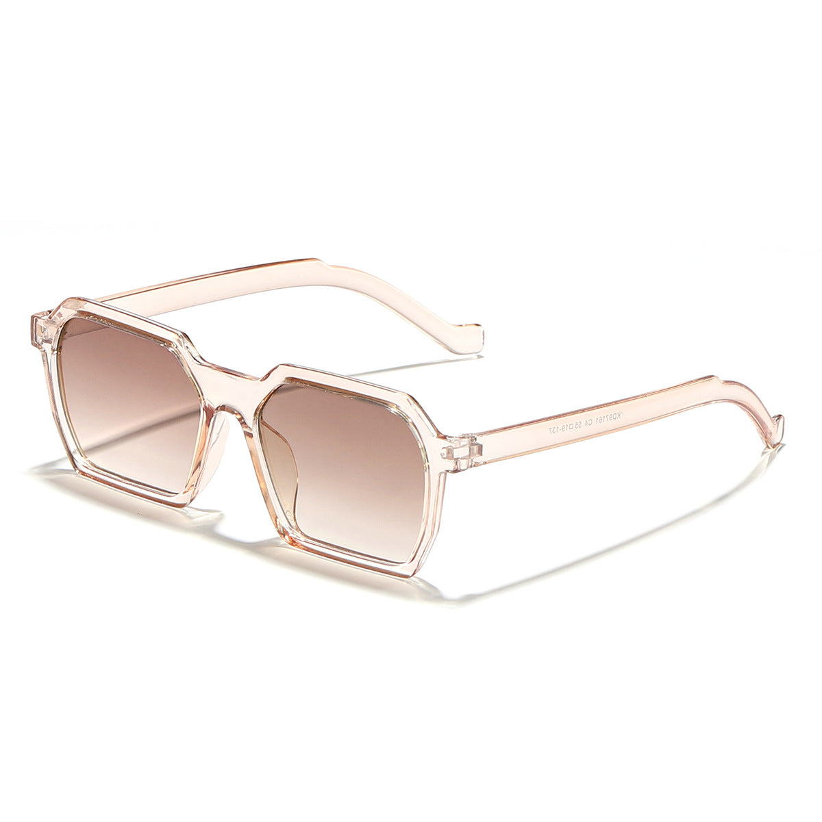 Damen modische Sonnenbrille mit innovativem achteckigem Design Karnz
