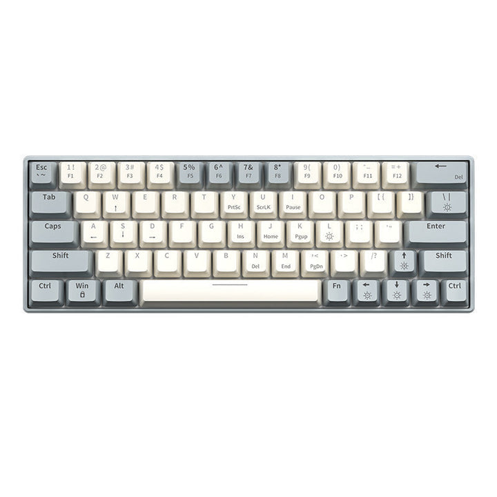 Tenkeyless Mechanical Keyboard mit anpassbaren Switches Karnz