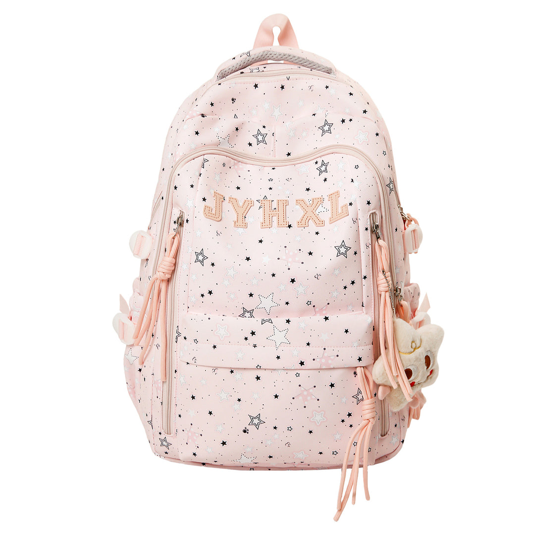 Stylischer Sternenbedruckter Rucksack Karnz 1791205378