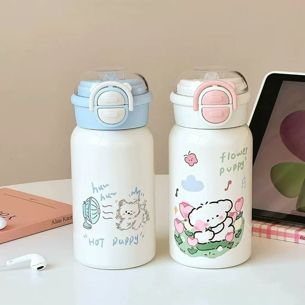 Damen bunte Trinkflasche Karnz
