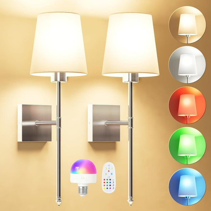 Designer Smart Wandleuchte