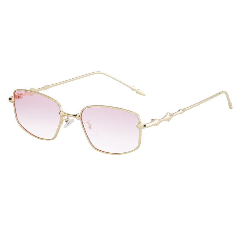 Damen modische Brille im innovativen asymmetrischen Design Karnz