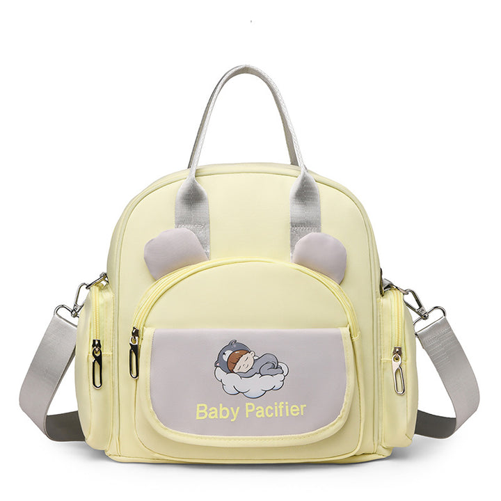 Niedliche Katzenohren Multi-Funktions-Windeltasche Karnz