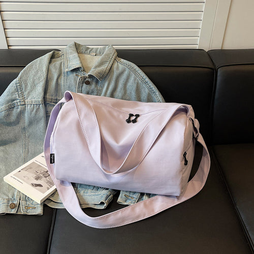 Stylische Reis-Kuriertasche