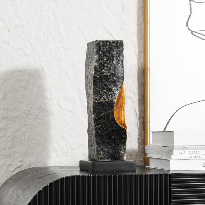 Abstrakte Ziggurat Dekorative Skulptur