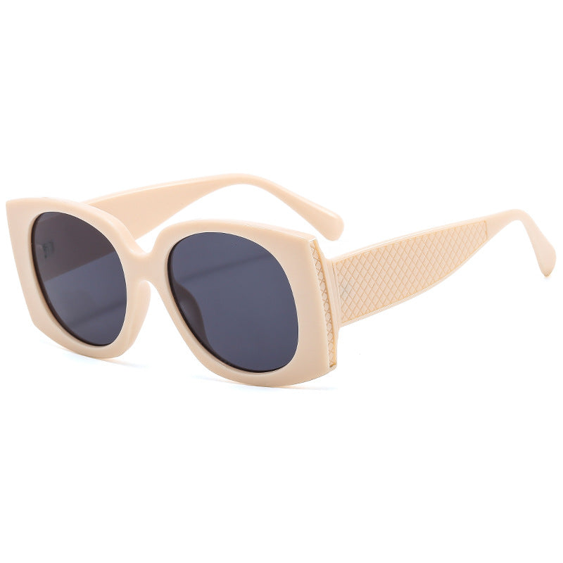 Damen Modische Sonnenbrille im hochmodernen Design mit flexiblen Bügeln Karnz