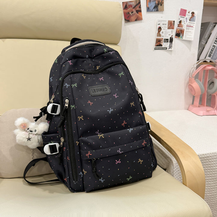 Vielseitiger gemusterter Freizeit-Rucksack