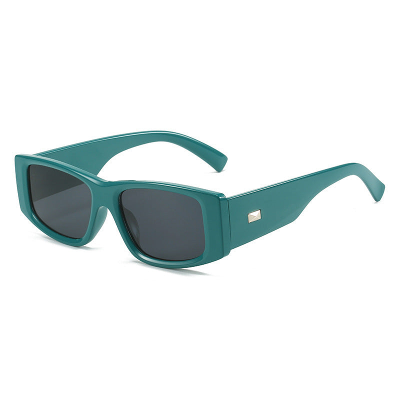 Chunky Retro-inspirierte quadratische Sonnenbrille Karnz