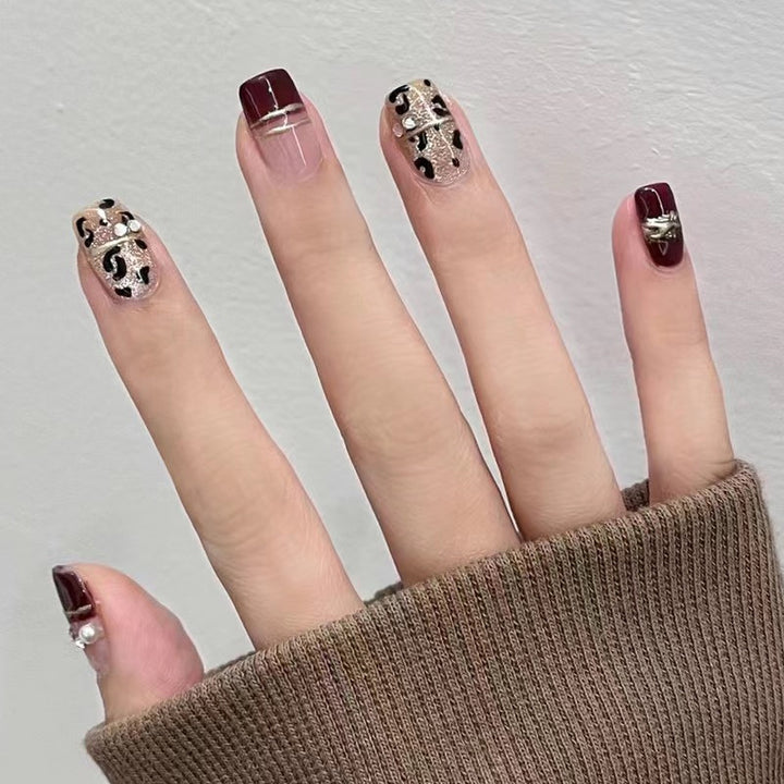 Elegantes Künstlerisches Drucknagel-Set