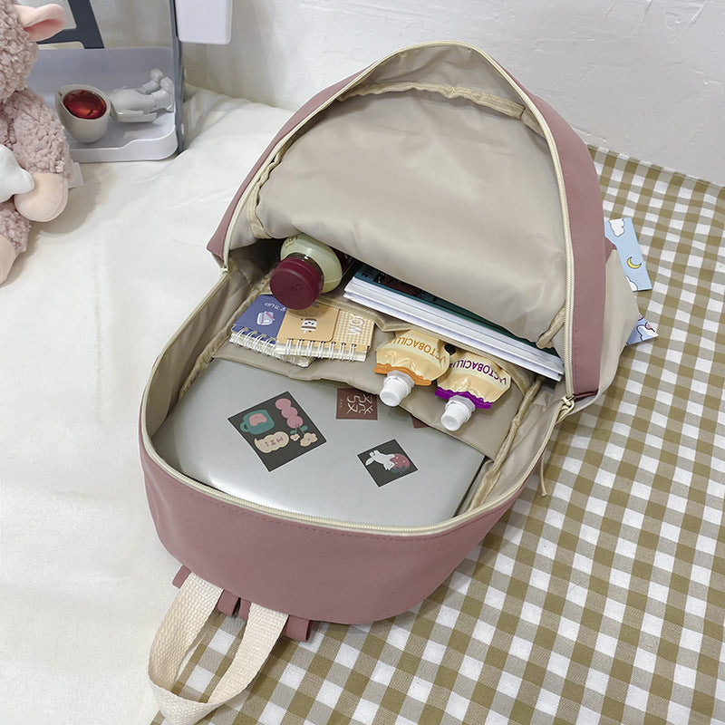 Stylische vielseitige Studien-Rucksack Karnz