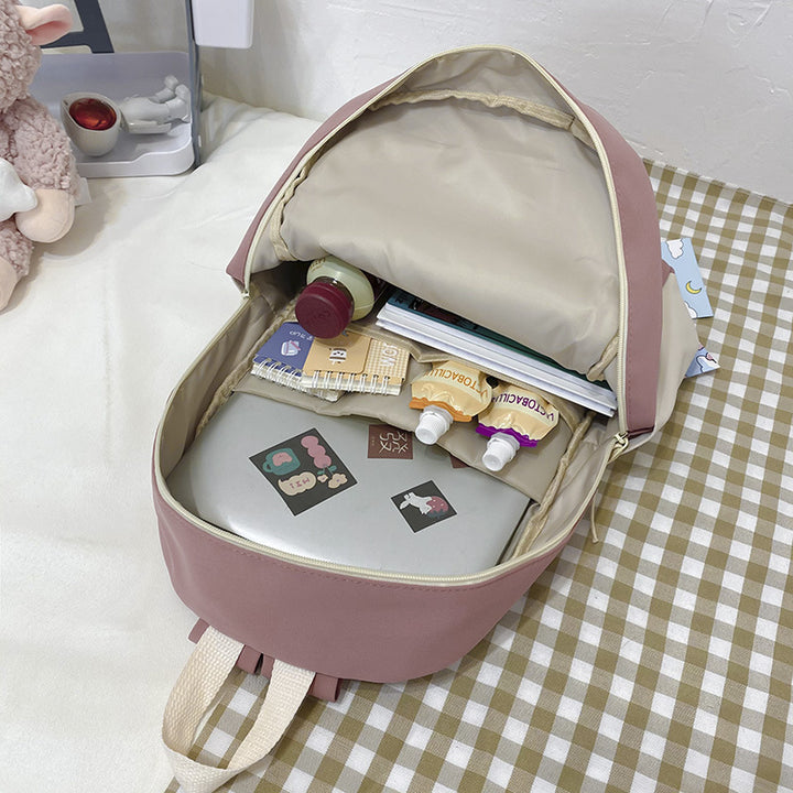 Stylische vielseitige Studien-Rucksack Karnz
