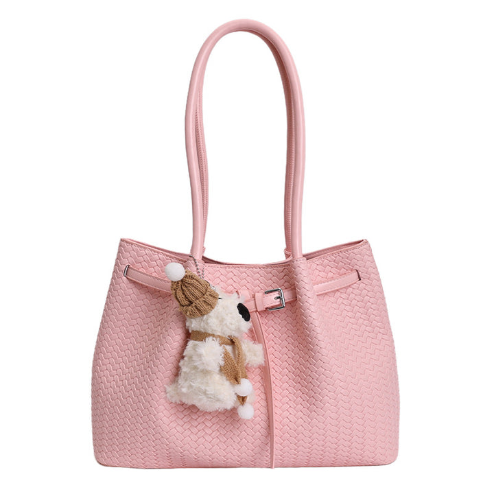 Handgefertigte Texturierte Tote Bag Karnz