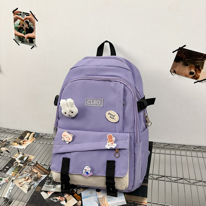 Verspielt Cartoon Plüsch Rucksack