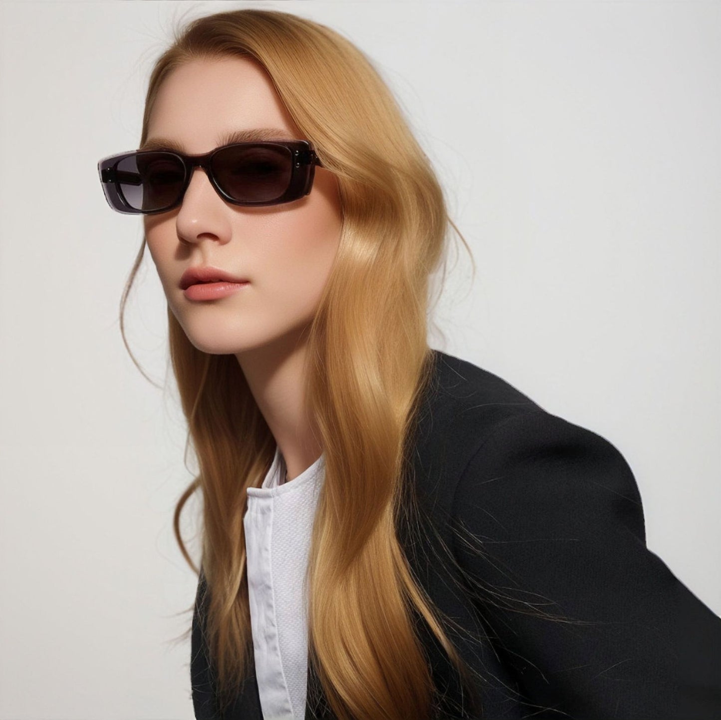 Damen Cat-Eye Sonnenbrille mit trendigem und elegantem Design Karnz