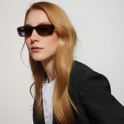 Damen Cat-Eye Sonnenbrille mit trendigem und elegantem Design Karnz