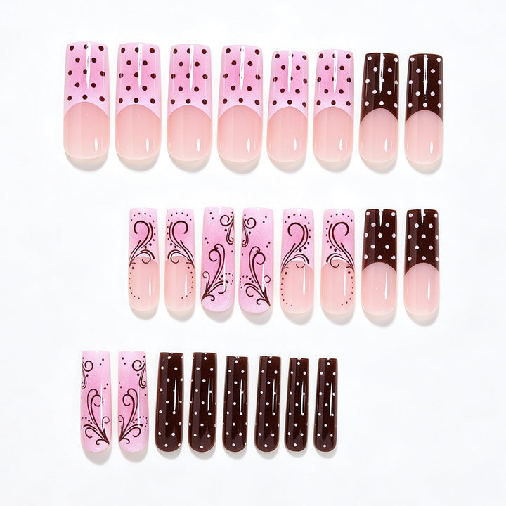 Dekorative Nagelkunst Kits Karnz