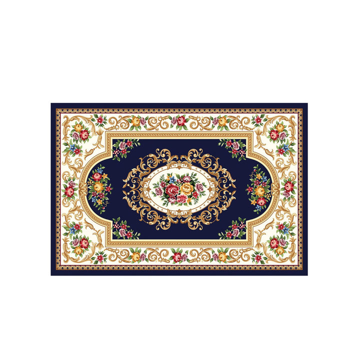Vintage-inspirierte dekorative Badematte Karnz