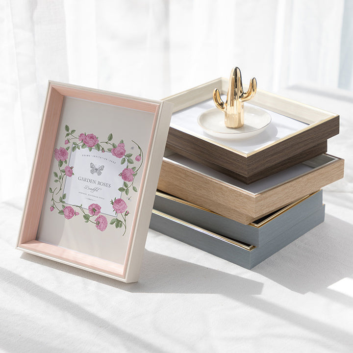 Eleganter Botanischer Kunst Display-Rahmen