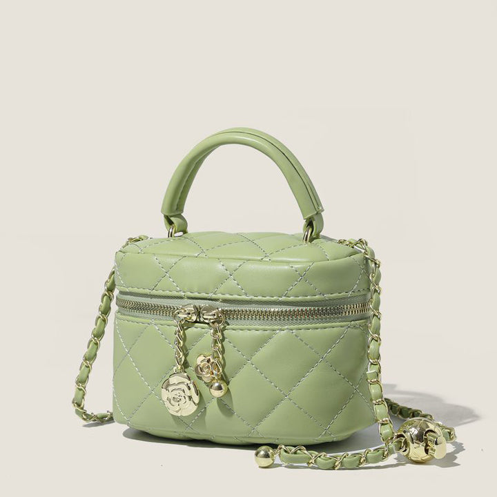 Gepolsterte Mini-Crossbody-Handtasche Karnz