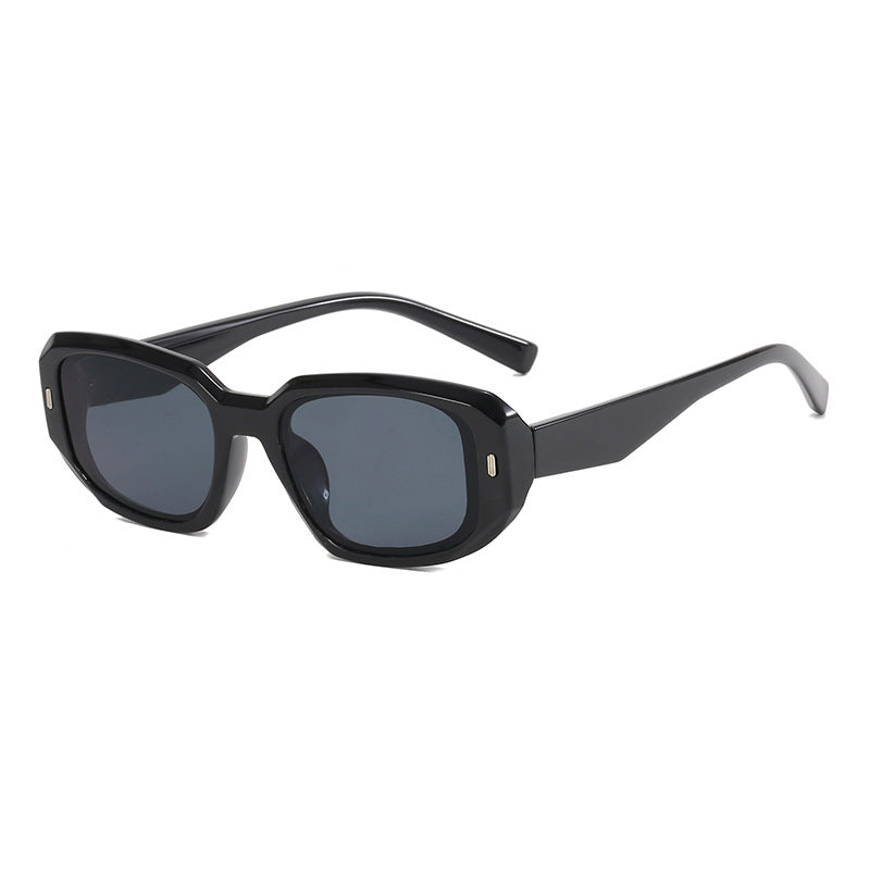 Damen Oversized modische Sonnenbrille Karnz