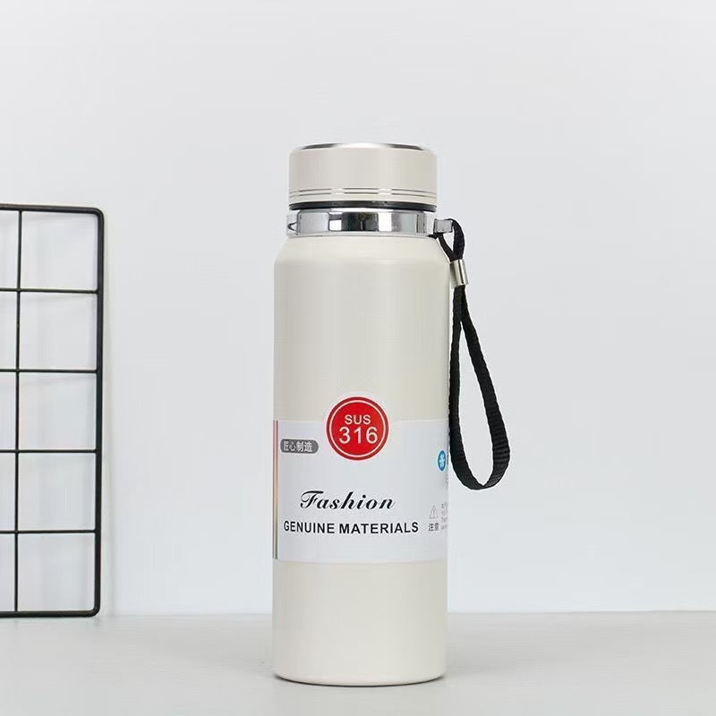 Herren Edelstahl-Isolierflasche Karnz