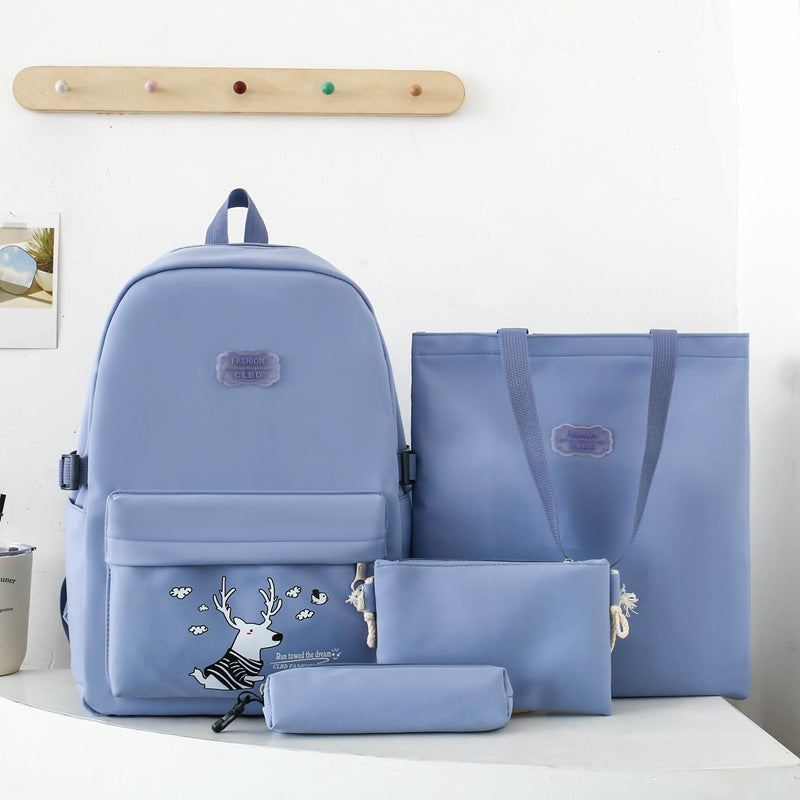 Verspielt Charakter Rucksack Set