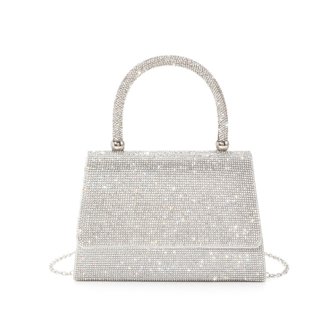 Glamouröse Kristallbesetzte Abendhandtasche