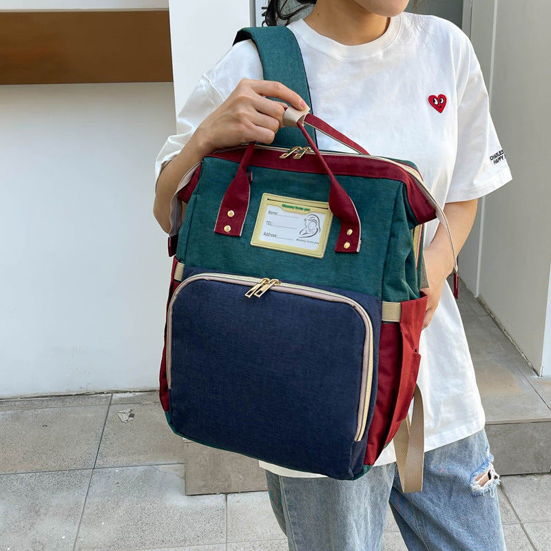 Stylische Multi-Pocket Reise-Rucksack Karnz