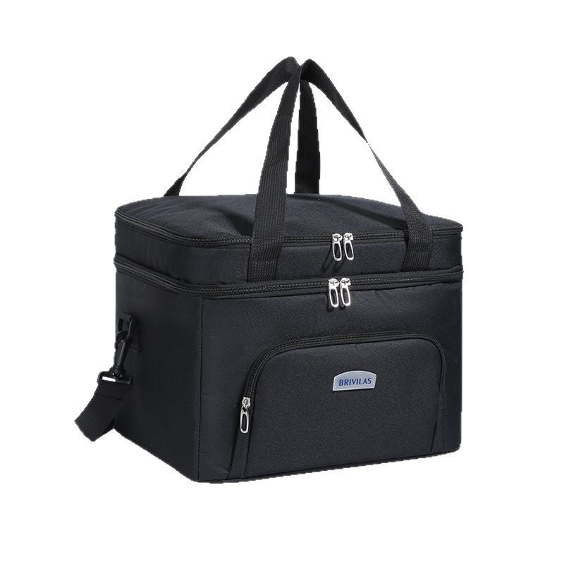 Isolierte Lebensmittelträger Kühltasche