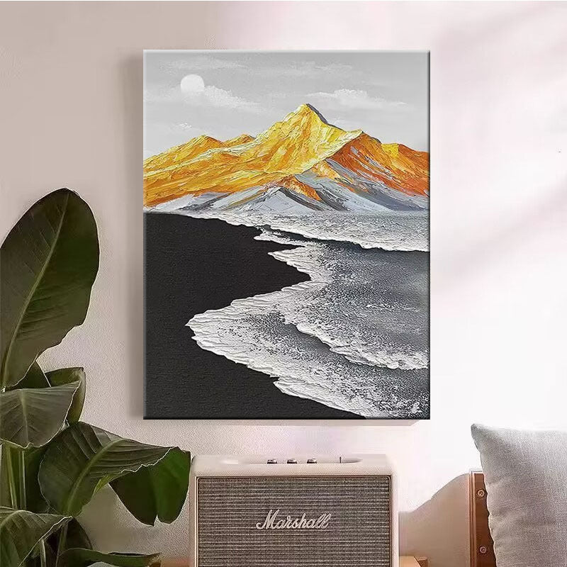 Berglandschaft Leinwandkunst
